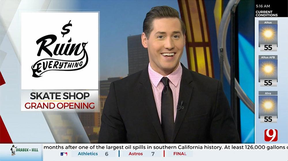 Oklahoma News 9 Broadcast Money Ruins Everything
