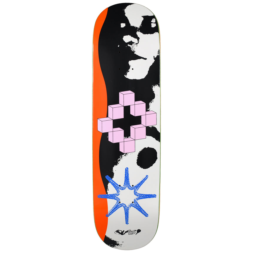 Quasi Plus One 8.5" Team Skateboard Deck