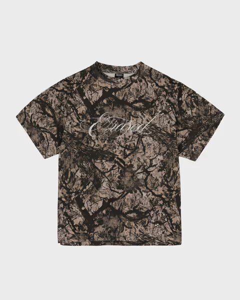 Erased Project Burning Daisy SS Hunting Tee