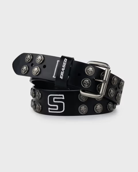 Erased Project Leather Belt