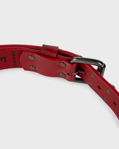 Erased Project Leather Belt