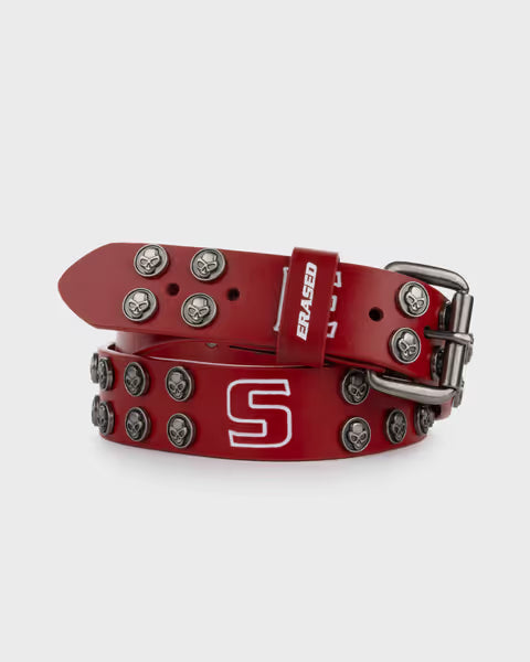 Erased Project Leather Belt