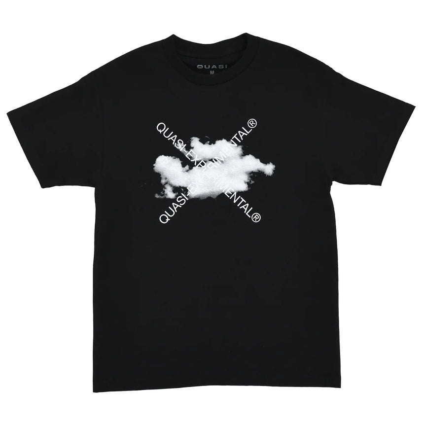 Quasi Cloud Black S/S T Shirt