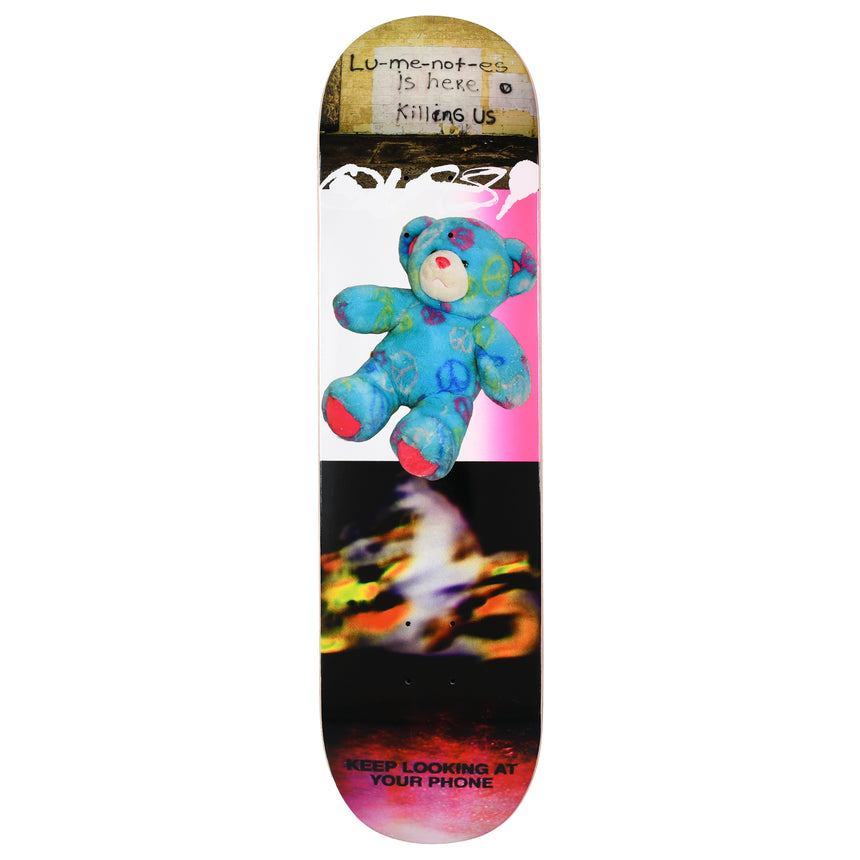 Quasi Illuminati 8.25" Team Skateboard Deck