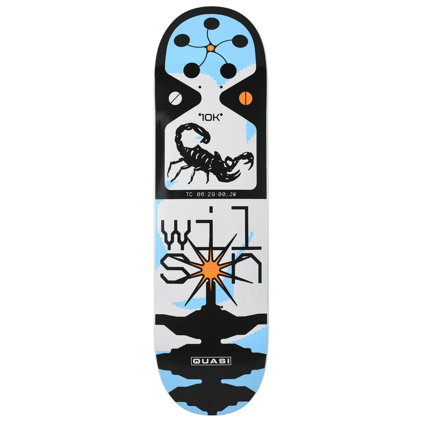 Quasi Josh Wilson Y2K 8.75 Skateboard Deck