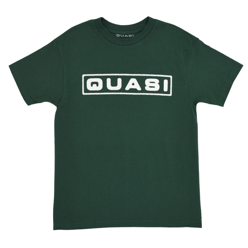 Quasi Euro Forest Green S/S T Shirt