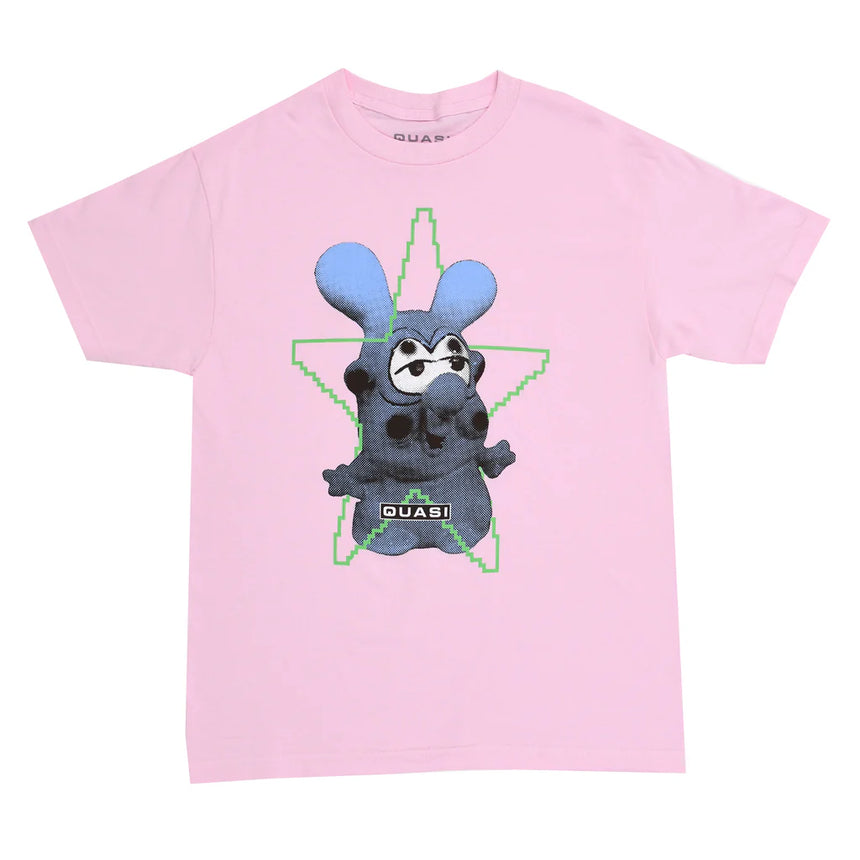Quasi Guy Pink Short Sleeve T Shirt
