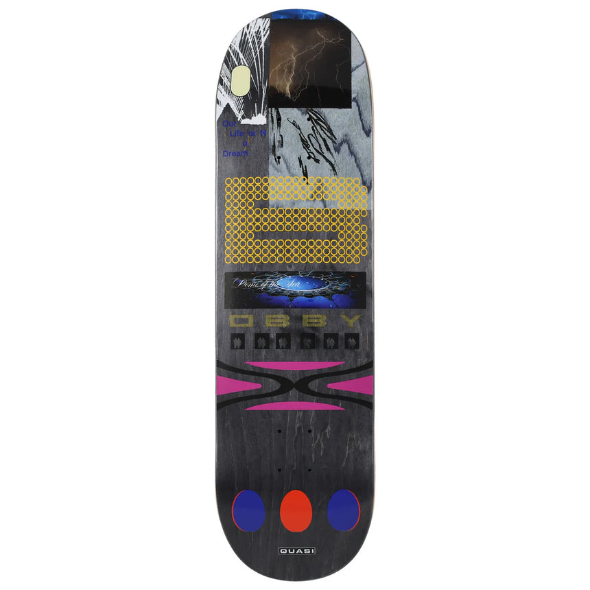 Quasi de Keyzer Thunder 8.625 Skateboard Deck