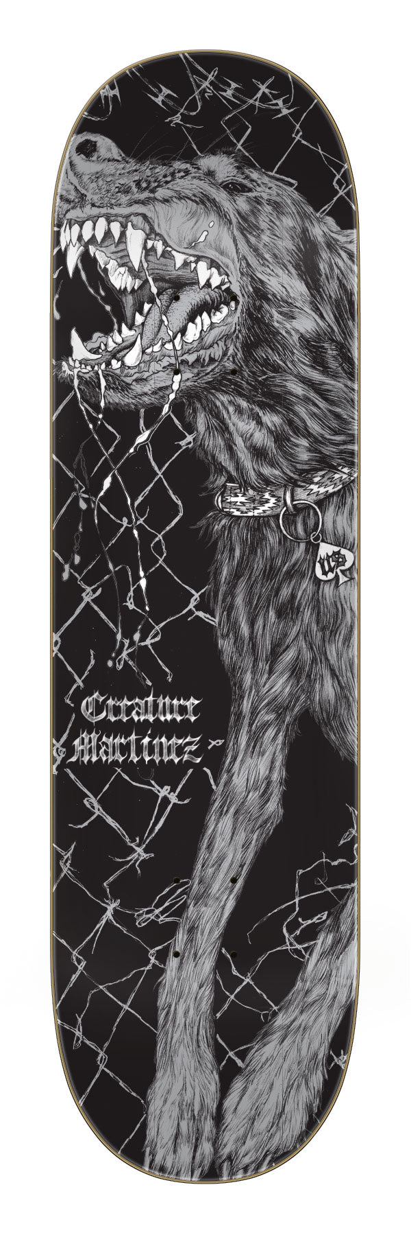 Creature Martinez Guero Pro 8.58" x 31.74" Skateboard Deck