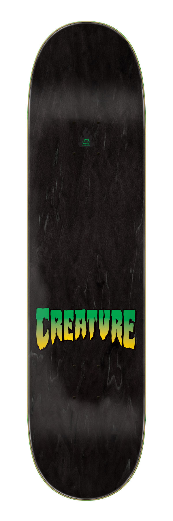 Creature Logo 7.5 x 30.6 Skateboard Deck