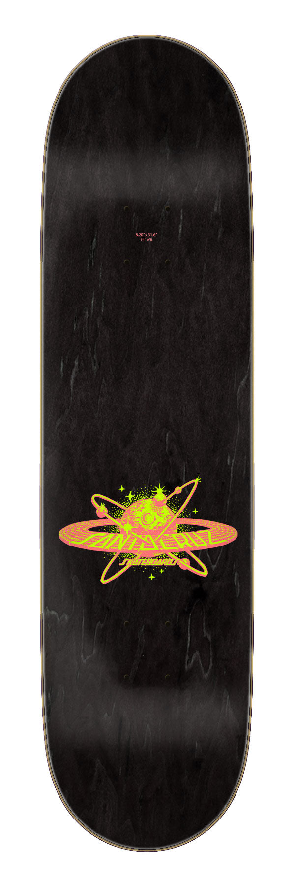 Santa Cruz Tom Asta Cosmic Twin Pro 8.2" Skateboard Deck