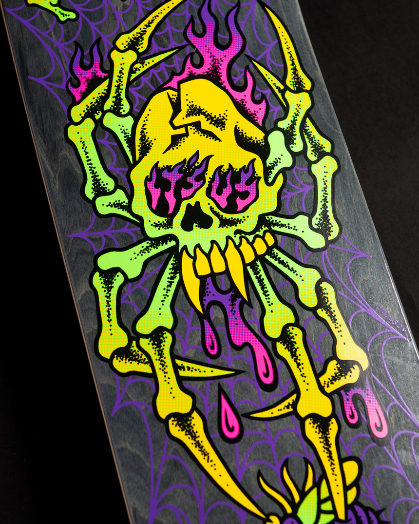 Creature Provost Skull Spider Pro 8.47" Skateboard Deck