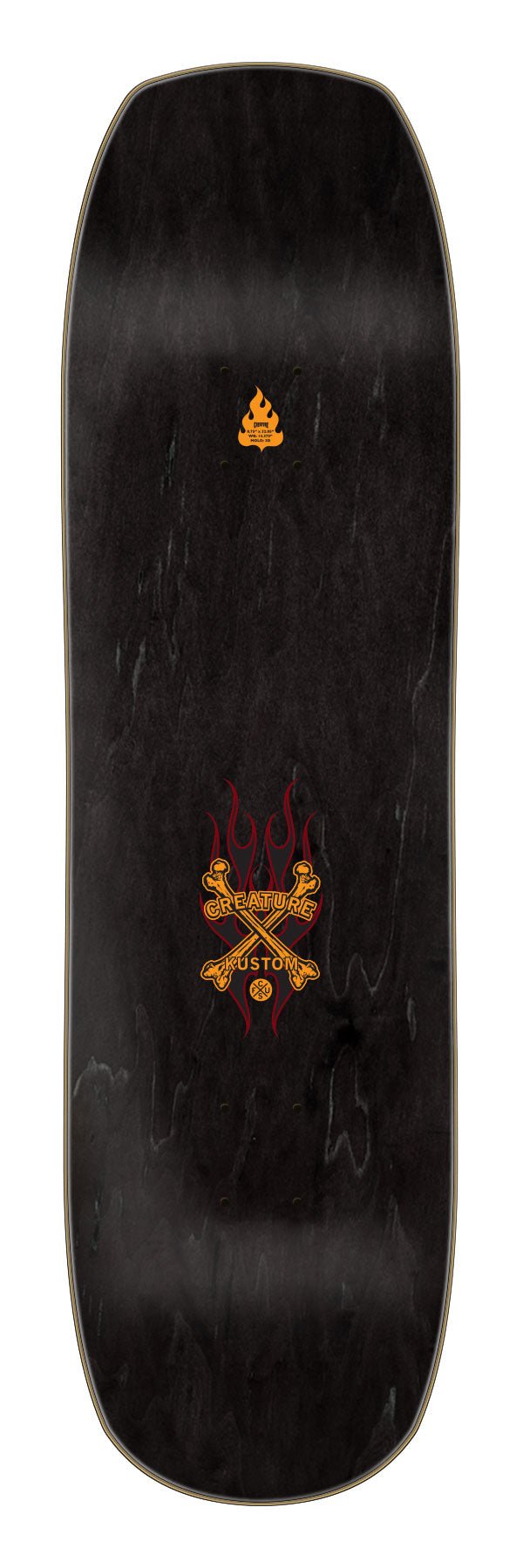 Creature Chop Shop Pinstripe 8.75 x 32.05 Skateboard Deck