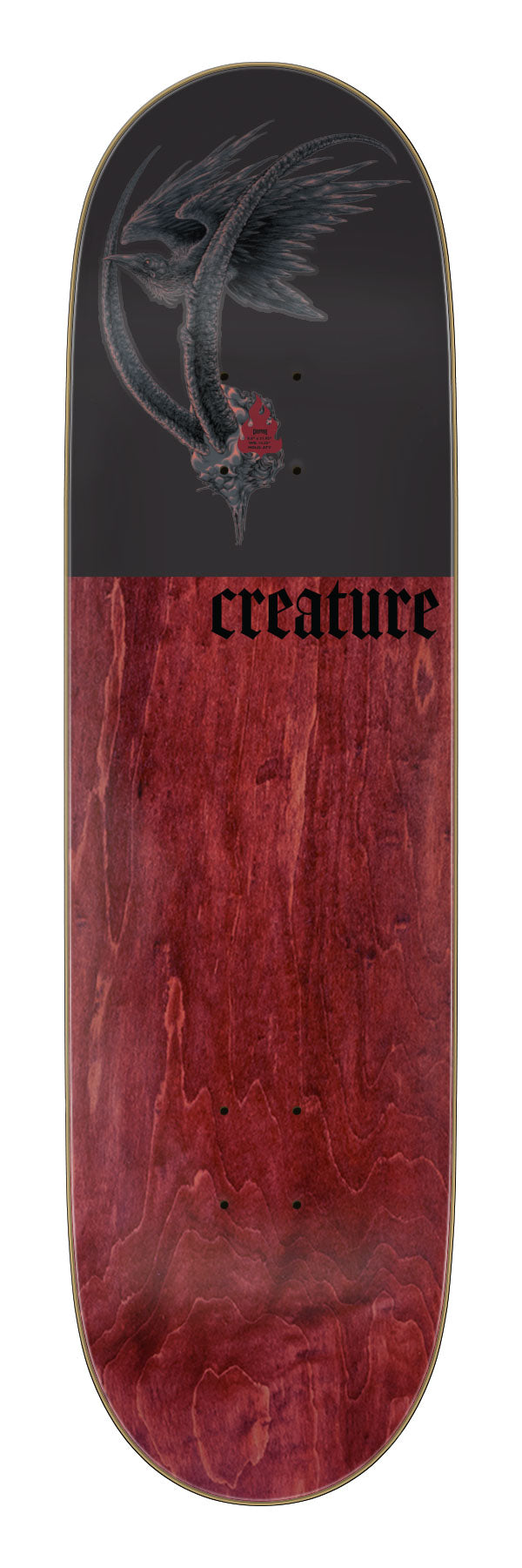 Creature Martinez Guardian Pro Stump 8.6 x 31.95 Skateboard Deck
