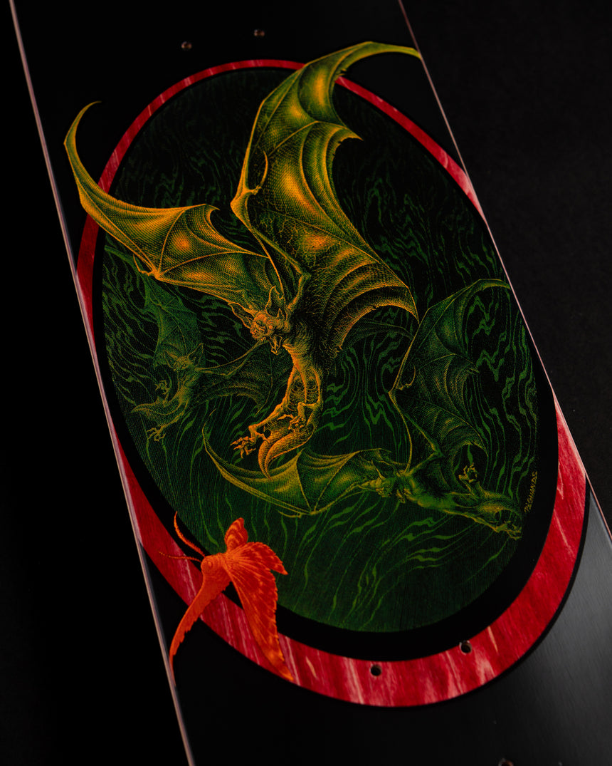 Creature Torres Guardian Pro Stumps 8.51" Skateboard Deck