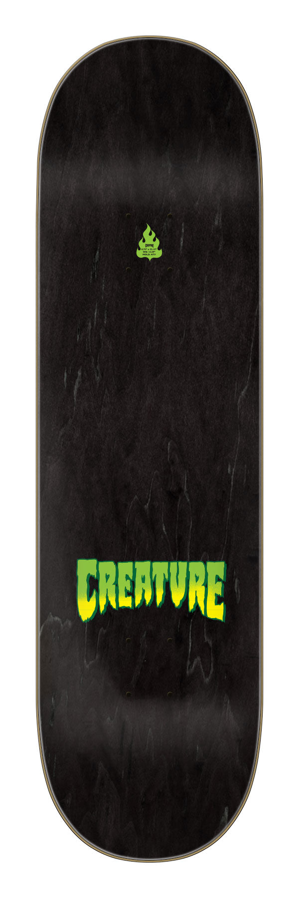 Creature Logo Spray 8.75 x 32.15 Skateboard Deck