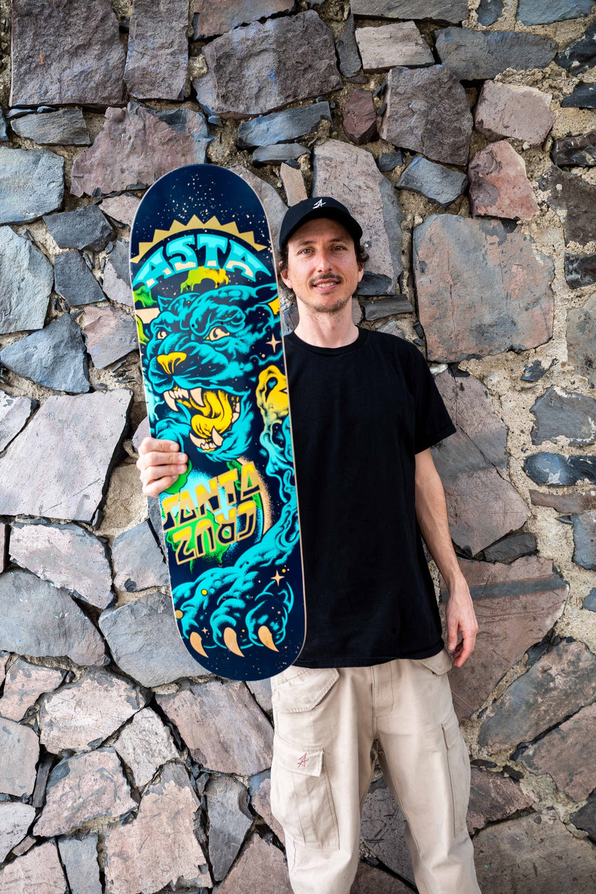 Santa Cruz Asta Space Cat Twin 8.2 x 31.6 Skateboard Deck