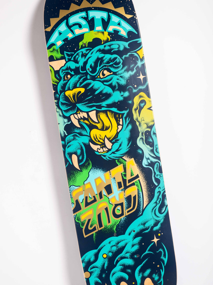 Santa Cruz Asta Space Cat Twin 8.2 x 31.6 Skateboard Deck