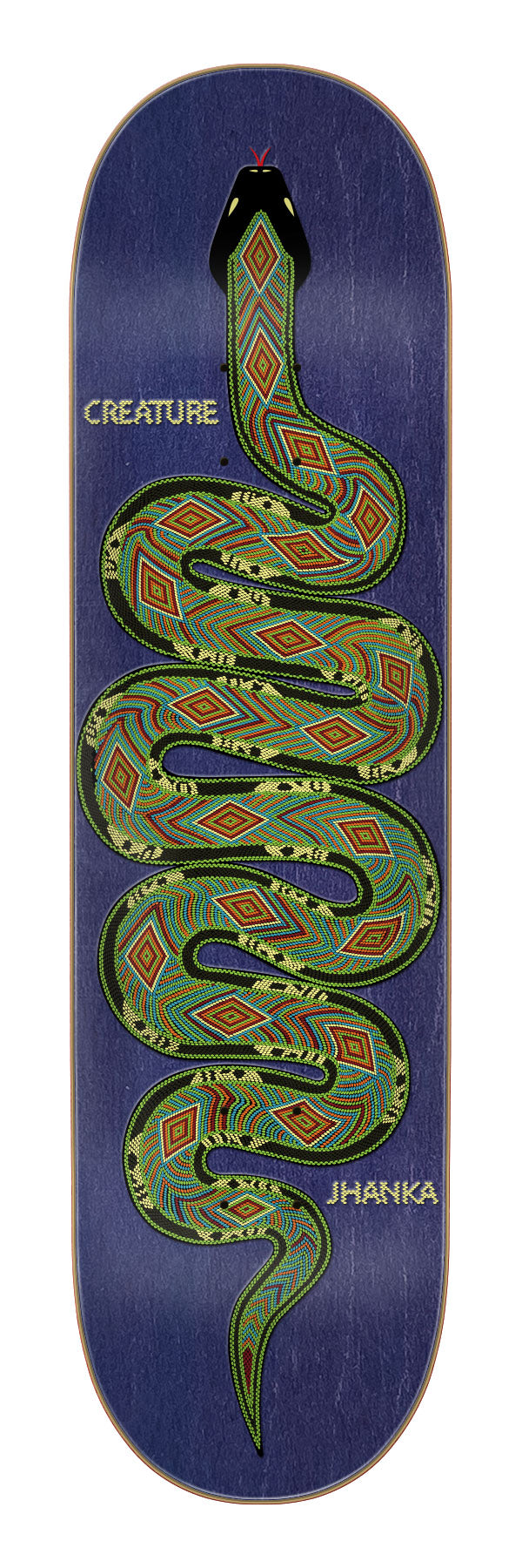 Creature Gonzalez Serpiente 8.375 x 32 Skateboard Deck