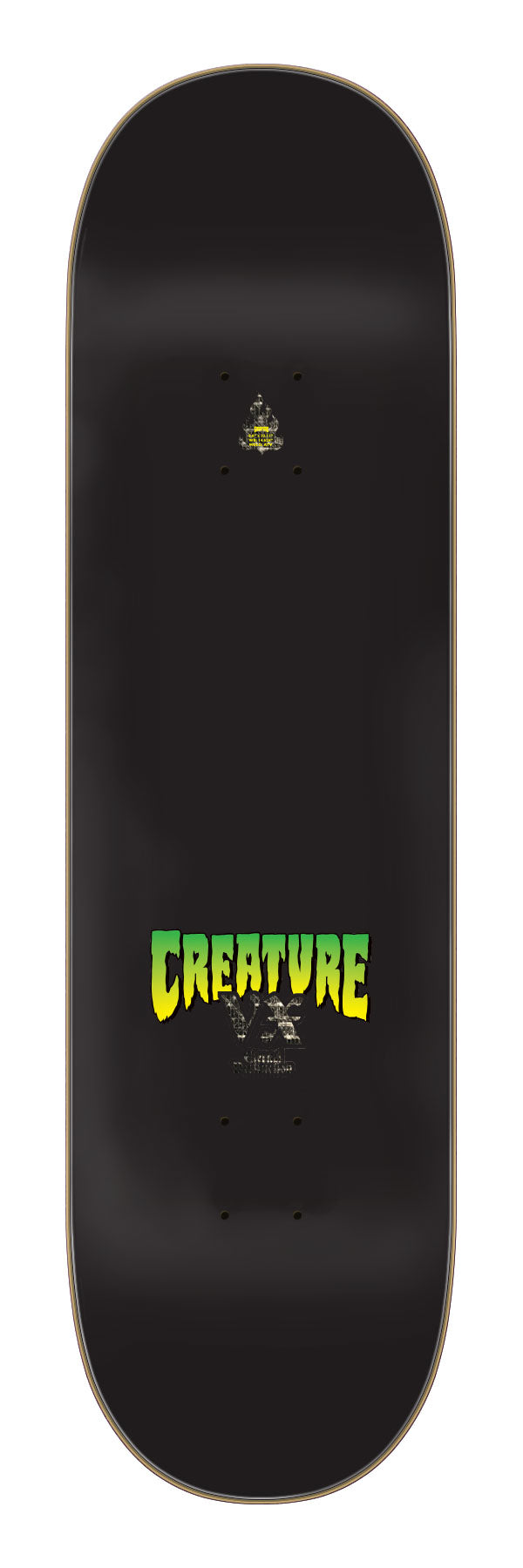 Creature Worthington Skullborn VX 8.6 x 32.11 Skateboard Deck