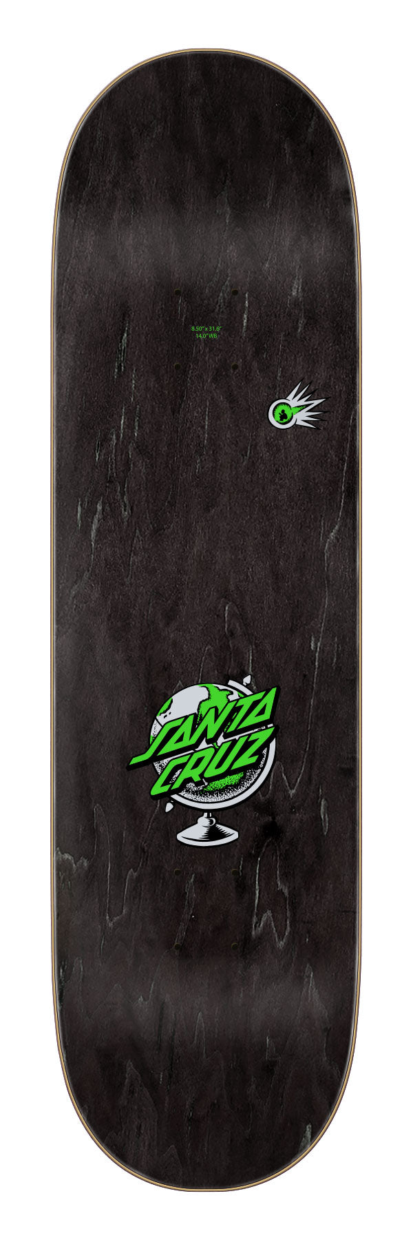 Santa Cruz Knibbs Cryptic Pro 8.5 x 31.6 Skateboard Deck