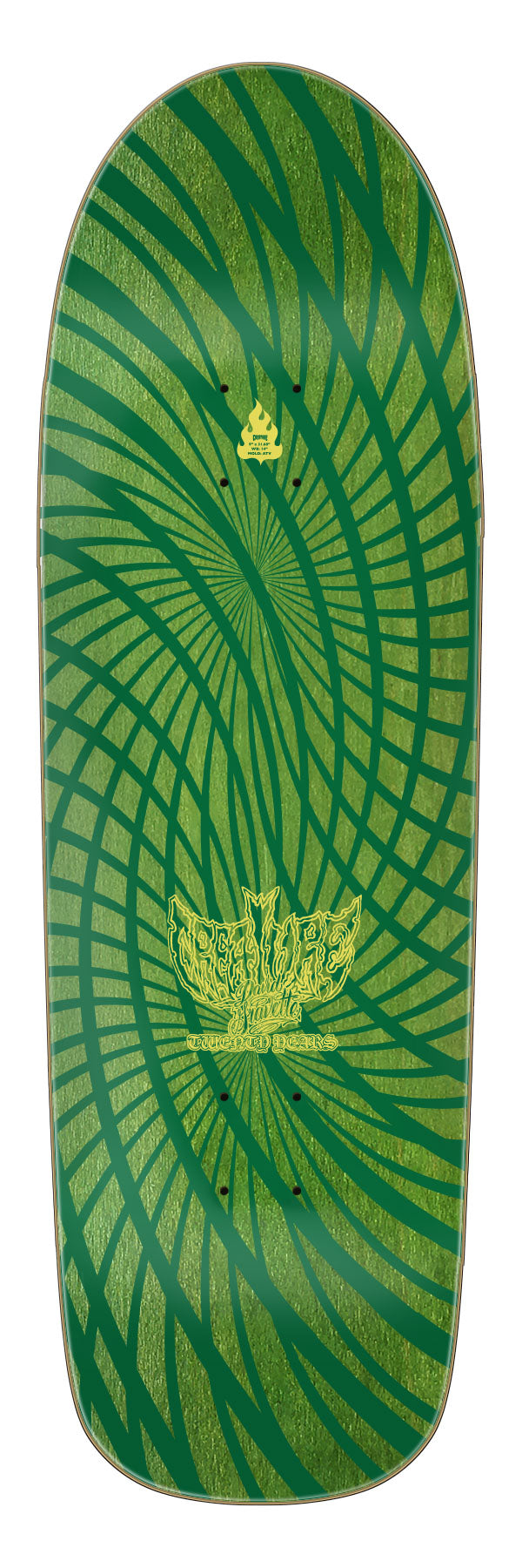 Creature Gravette Hippie Falls Pro 9 x 31.6 Skateboard Deck