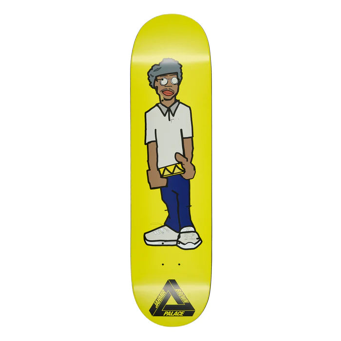 Palace 8.25 Jahmir Skateboard Deck
