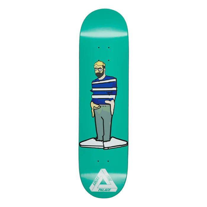 Palace Lucas 8.2 Skateboard Deck