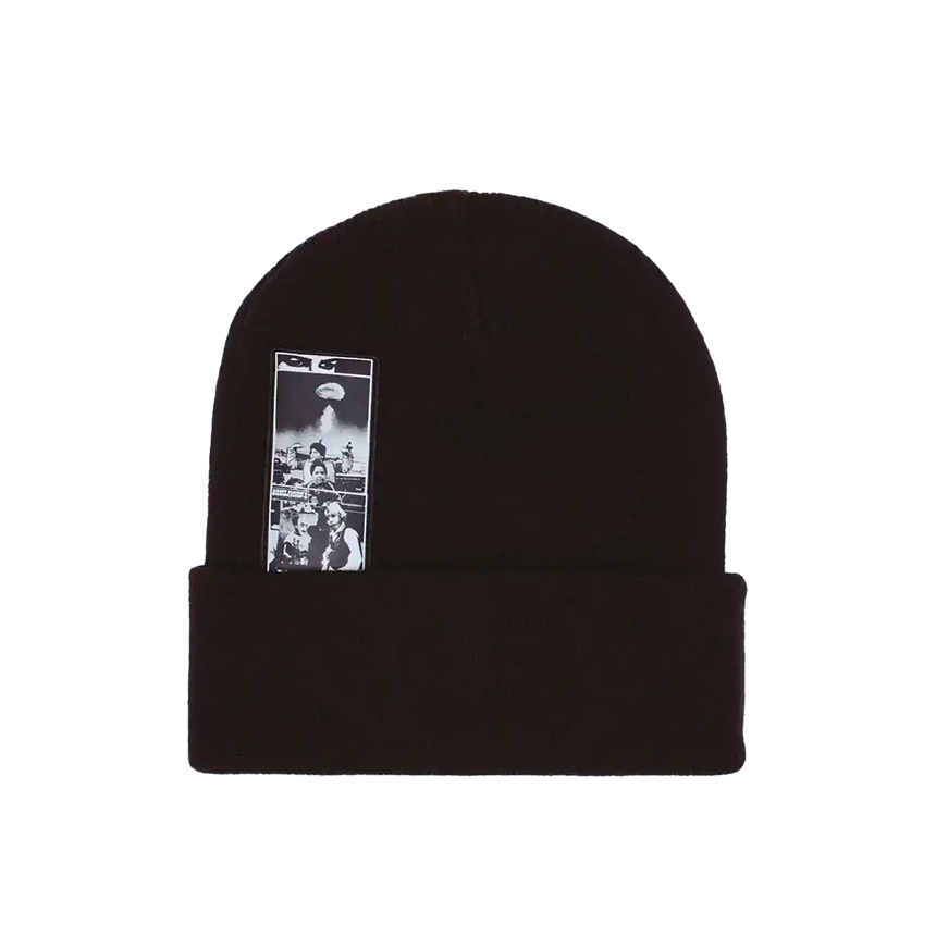 Fucking Awesome Dill Collage Beanie black