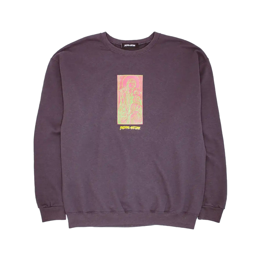 Fucking Awesome Hate The Pain Away Crewneck Sweatshirt