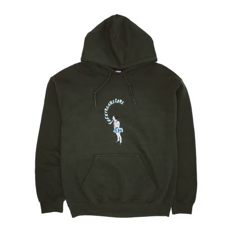 Fucking Awesome Mouth Girl Hoodie