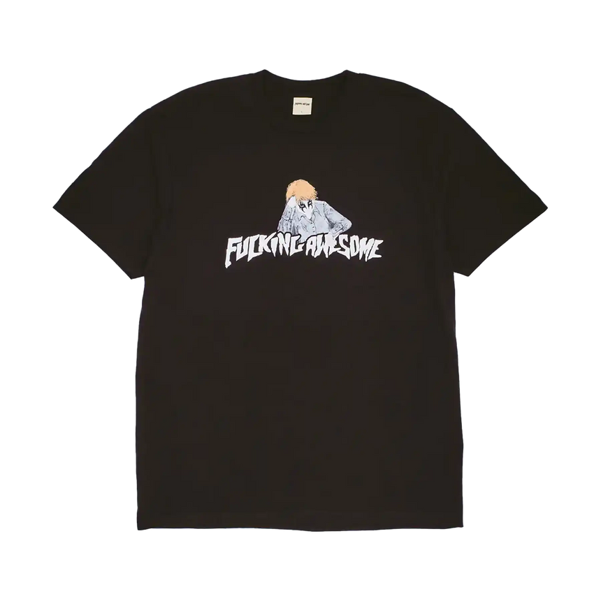 Fucking Awesome Aidan Painting Samp Logo T-shirt