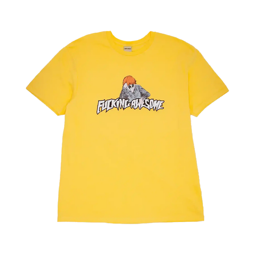 Fucking Awesome Aidan Painting Samp Logo T-shirt