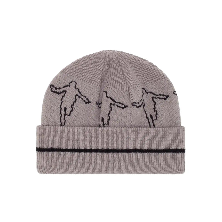 Hockey Hank Beanie grey front