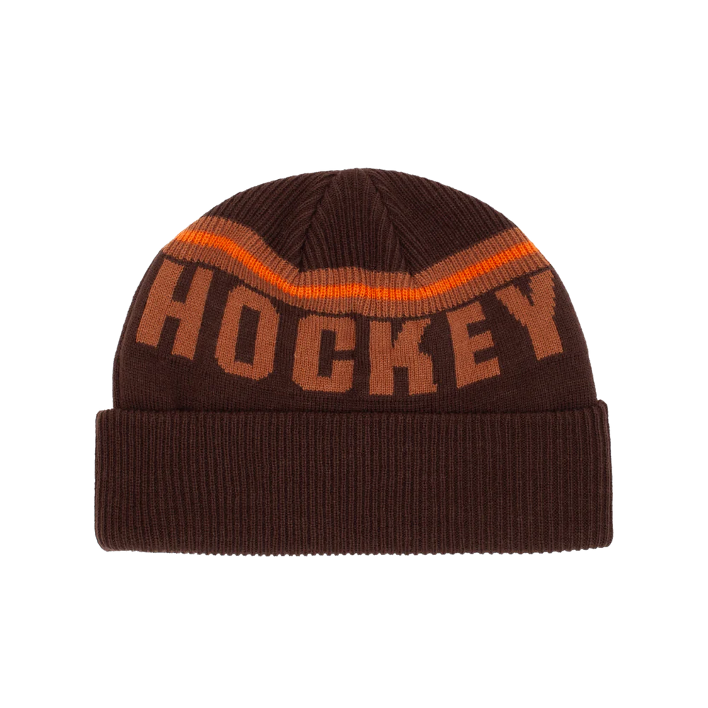 Hockey Friendly Beanie brown