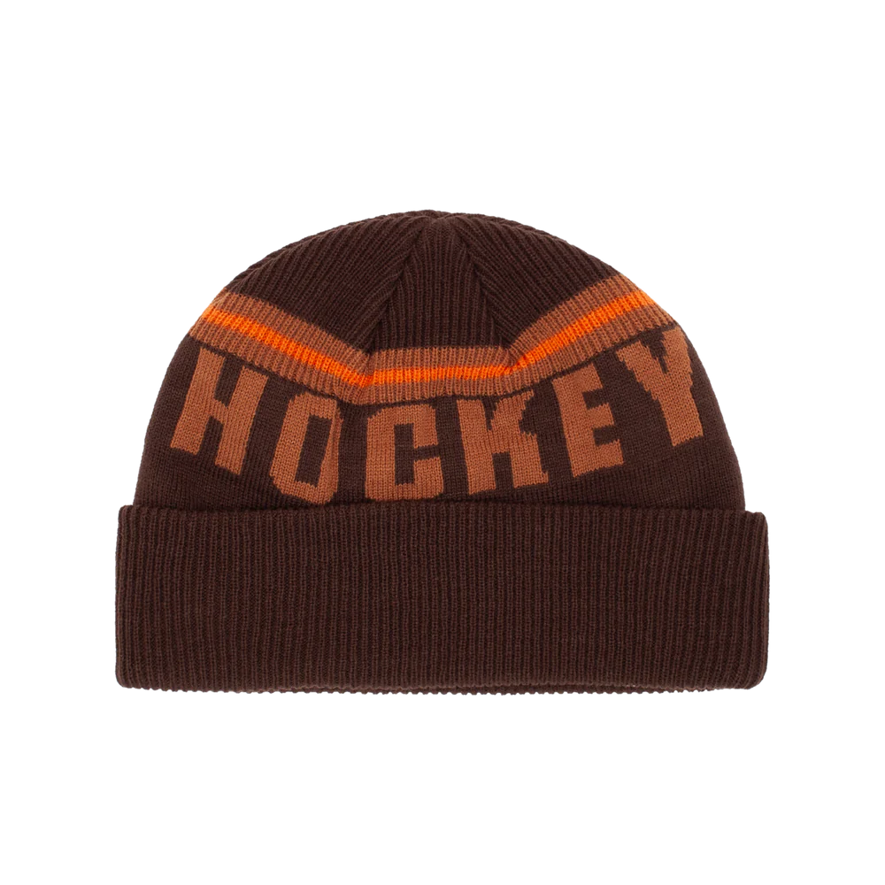 Hockey Friendly Beanie brown