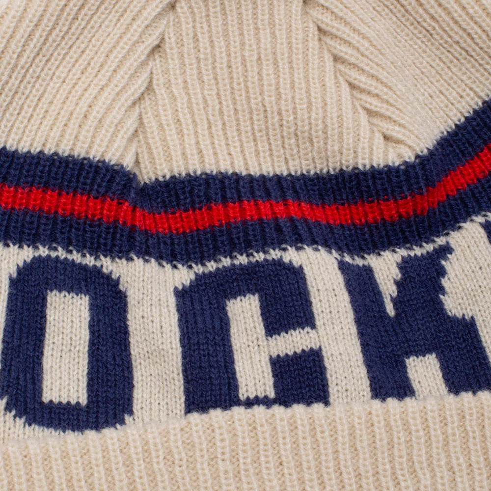 Hockey Friendly Beanie cream