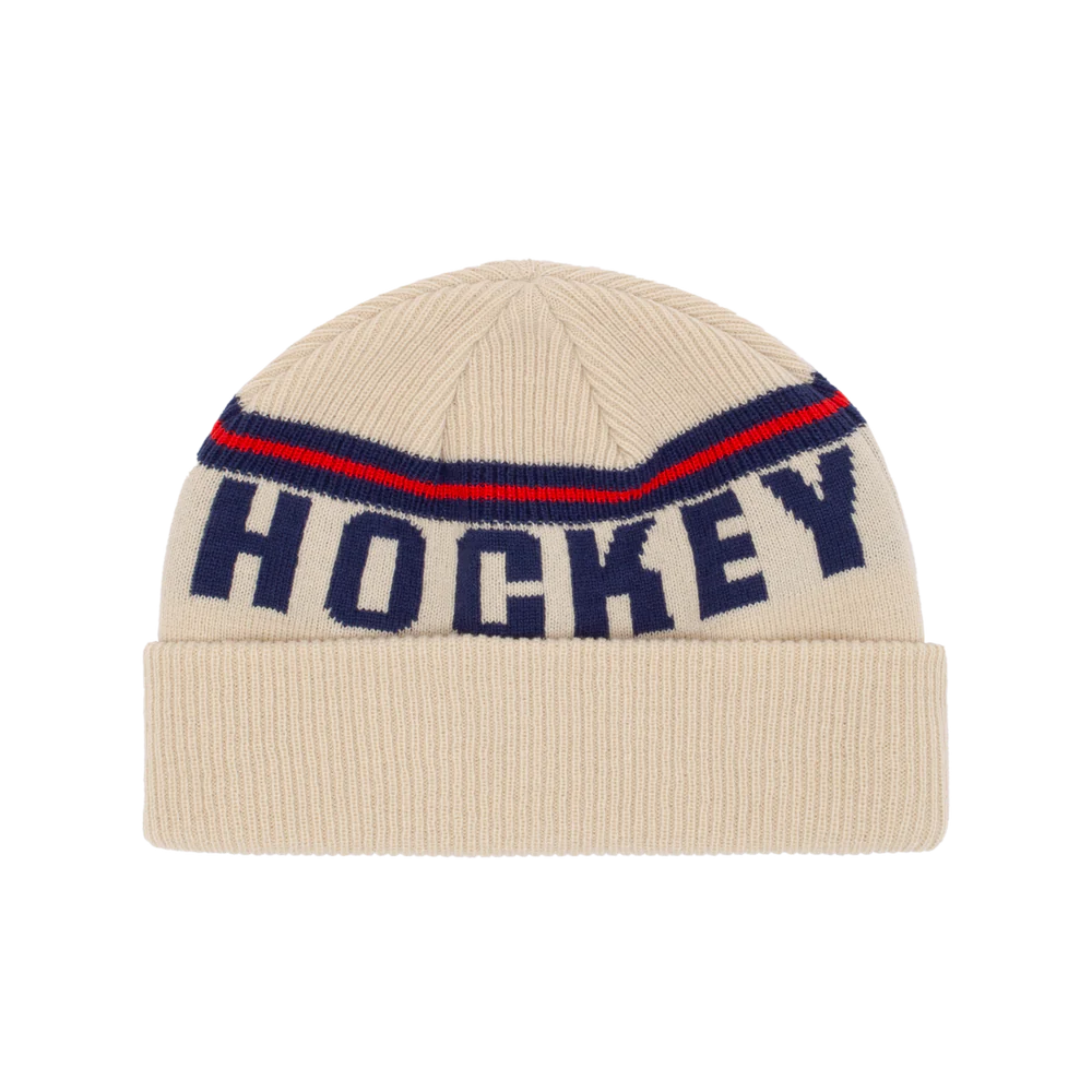 Hockey Friendly Beanie cream