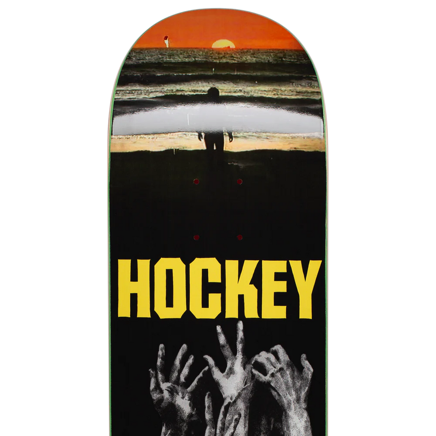 Hockey Andrew Allen Hurt Temple Skateboard Deck Shape 1