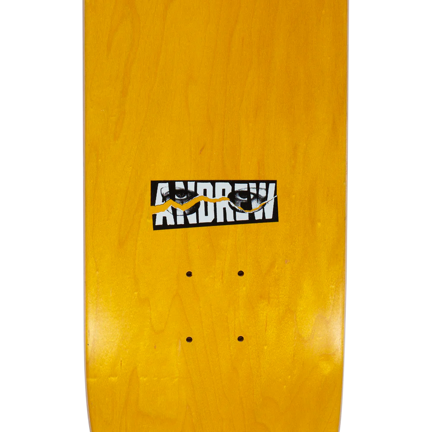 Hockey Andrew Allen Hurt Temple Skateboard Deck Shape 1