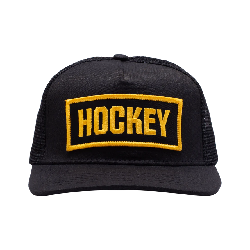 Hockey Truck Stop Mesh Cap black