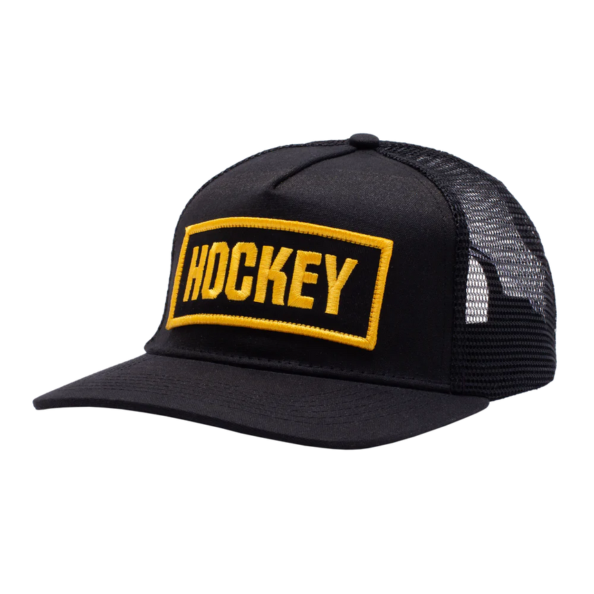 Hockey Truck Stop Mesh Cap black
