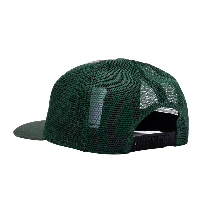 Hockey Truck Stop Mesh Cap green