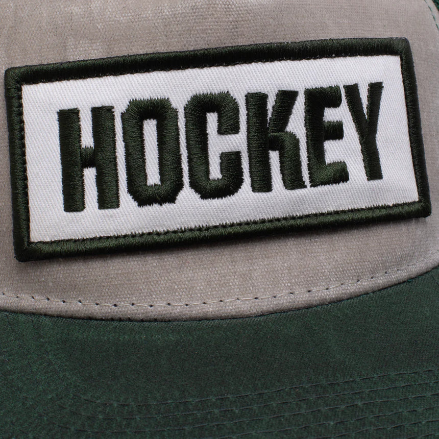 Hockey Truck Stop Mesh Cap green
