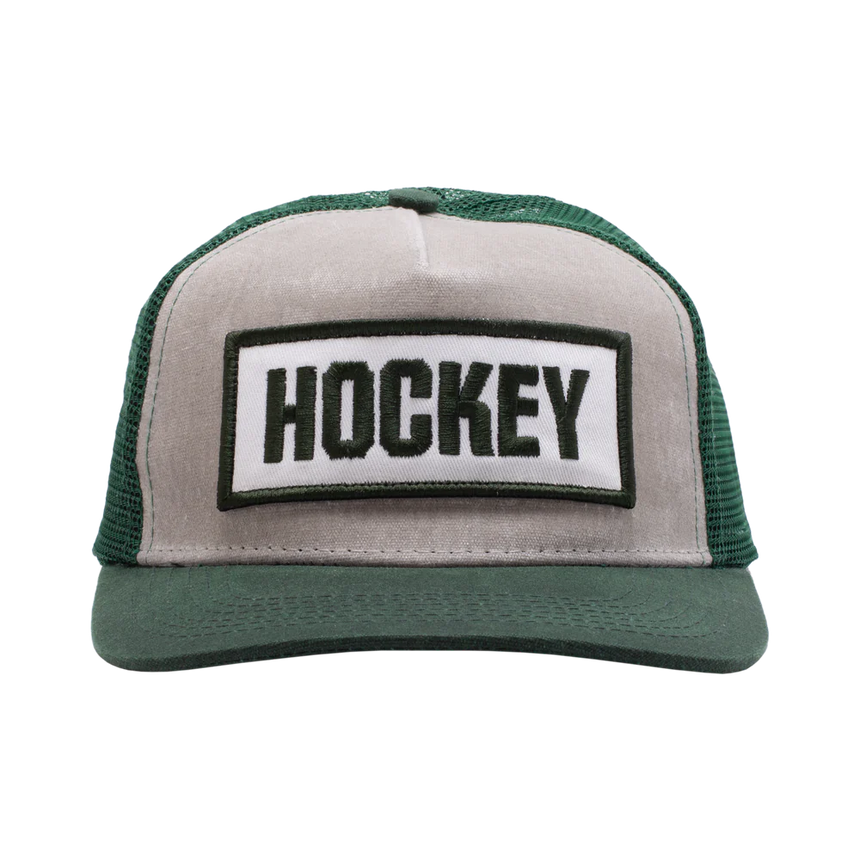 Hockey Truck Stop Mesh Cap green