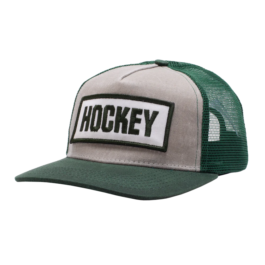 Hockey Truck Stop Mesh Cap green