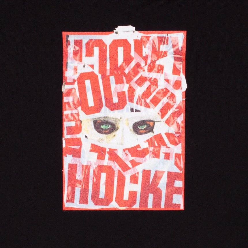 Hockey War All Over Pullover Hoodie