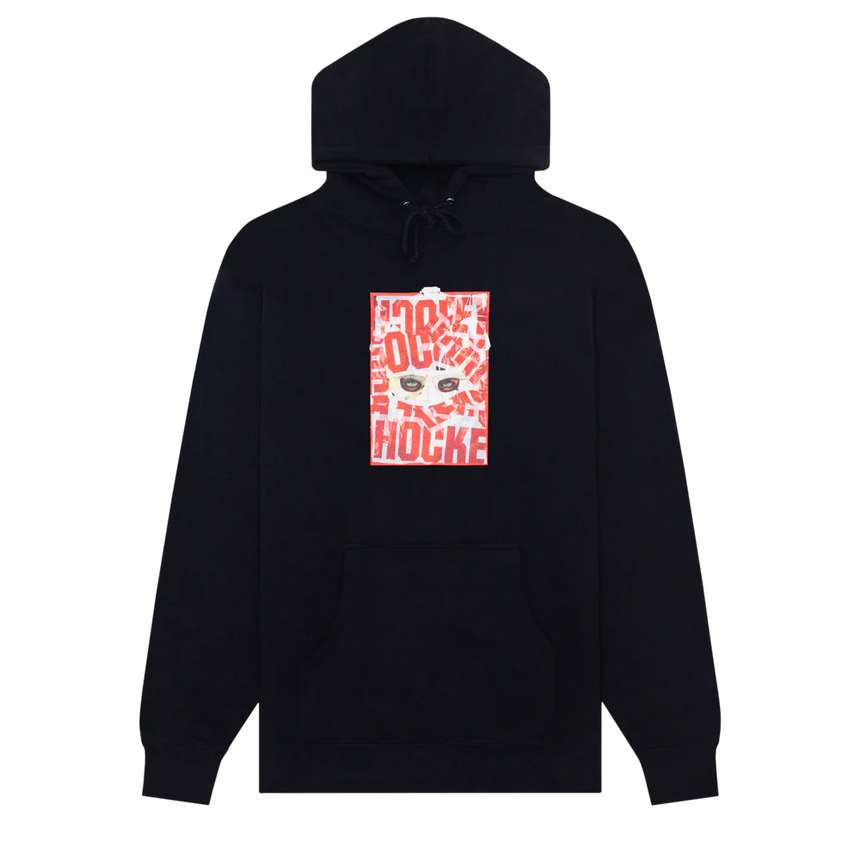 Hockey War All Over Pullover Hoodie