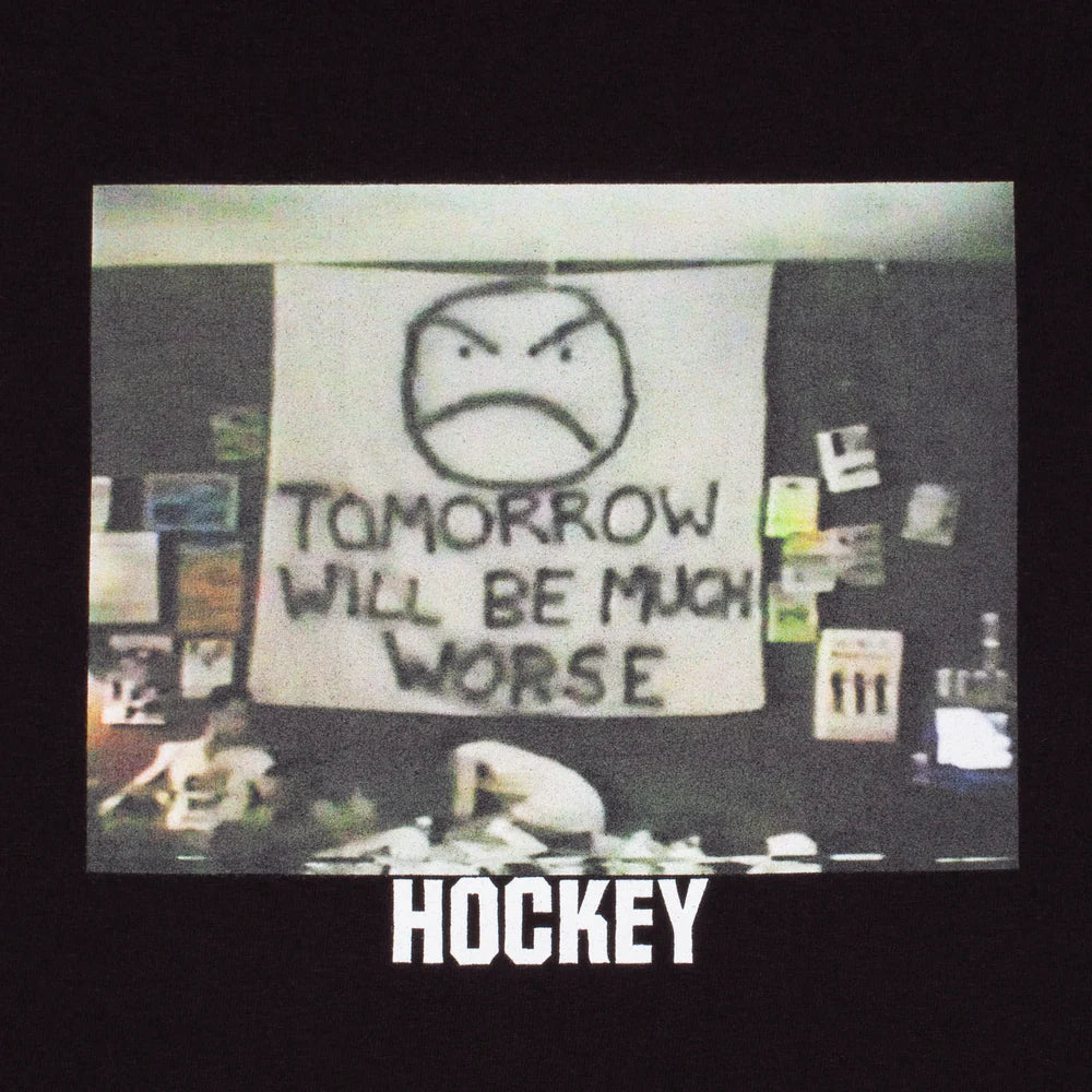 Hockey Much Worse Short Sleeve T-Shirt