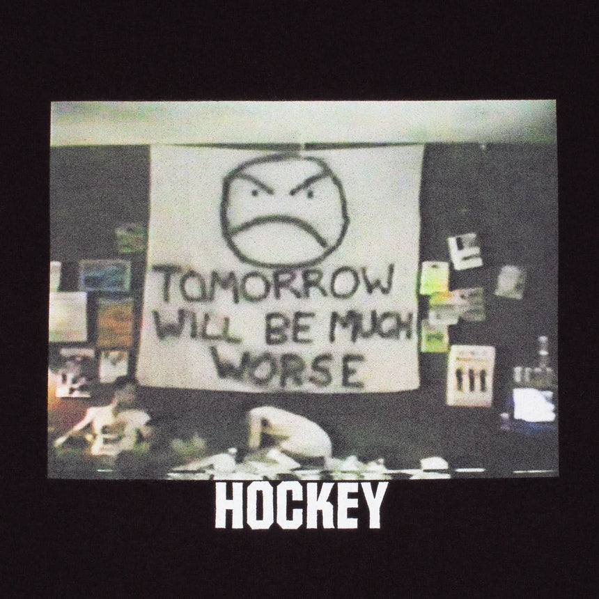 Hockey Much Worse Short Sleeve T-Shirt